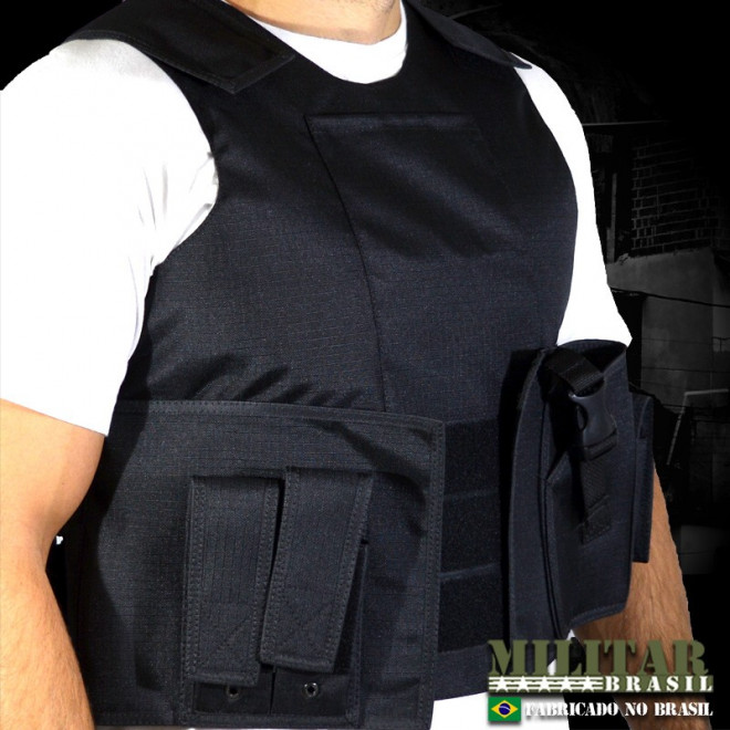 Capa para Colete c/ Coldre p/ Pistola