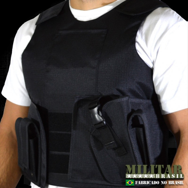 Capa para Colete c/ Coldre p/ Pistola