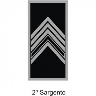 Divisa PM Emborrachado 2º Sargento
