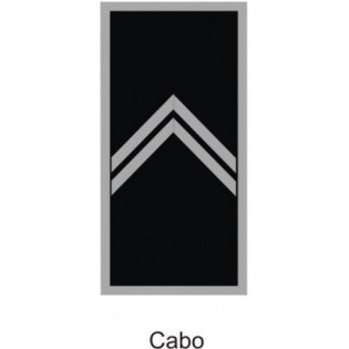 Divisa PM Emborrachado Cabo
