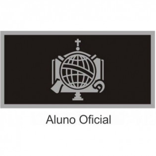 Divisa PM Emborrachado Aluno Oficial