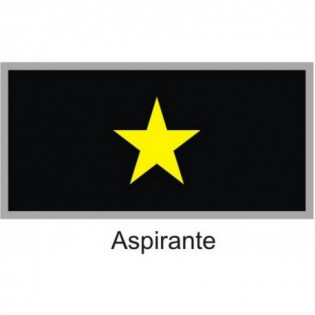 Divisa PM Emborrachado Aspirante