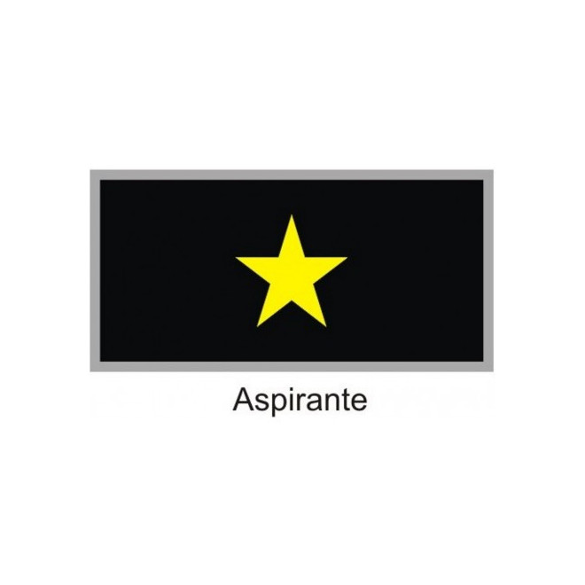 Divisa PM Emborrachado Aspirante