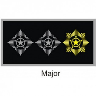 Divisa PM Emborrachado Major