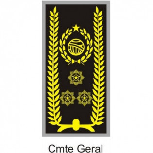 Divisa PM Emborrachado Comando Geral