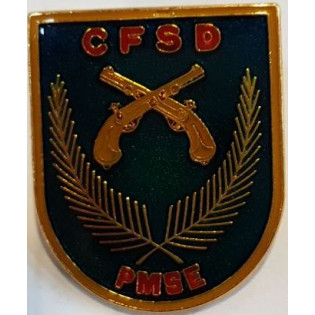 Distintivo Metal Curso CFSD PMSE