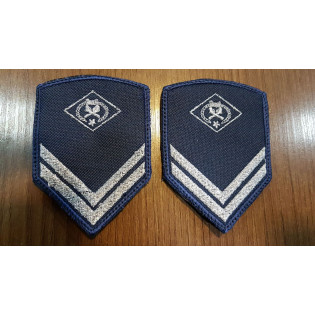 Divisa Bordada Aluno Sargento