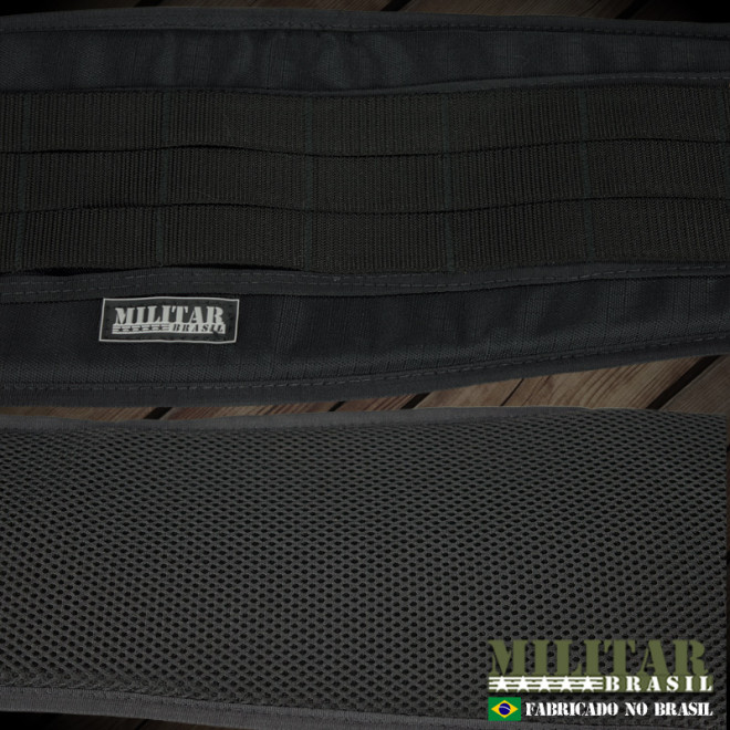 Protetor Lombar c/ Sistema MOLLE p/ Cinto