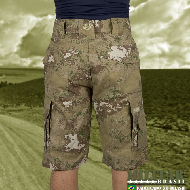 Bermuda Elite M-2 - Camo Africa Savana