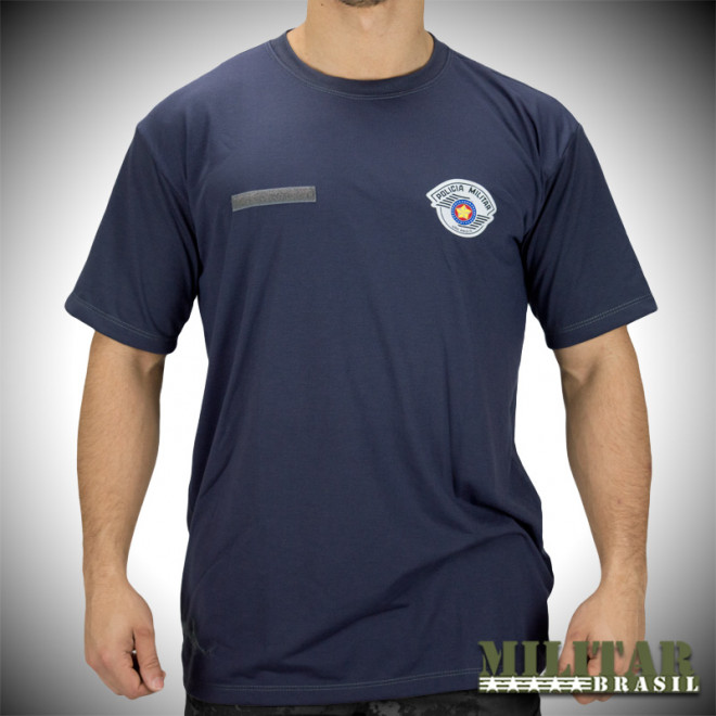 Camiseta Policia Militar São Paulo