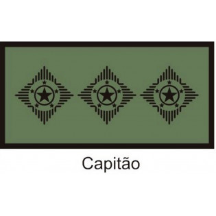 Divisa Aguia Capitão emborrachada