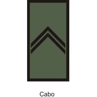 Divisa Aguia Cabo emborrachada