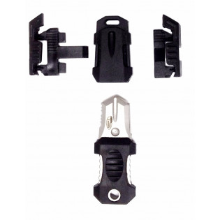 Faca mini EDC - Preto