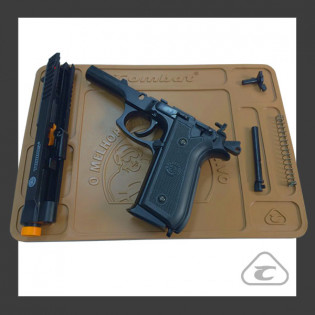 Tapeta de Borracha para munutenção de Armas