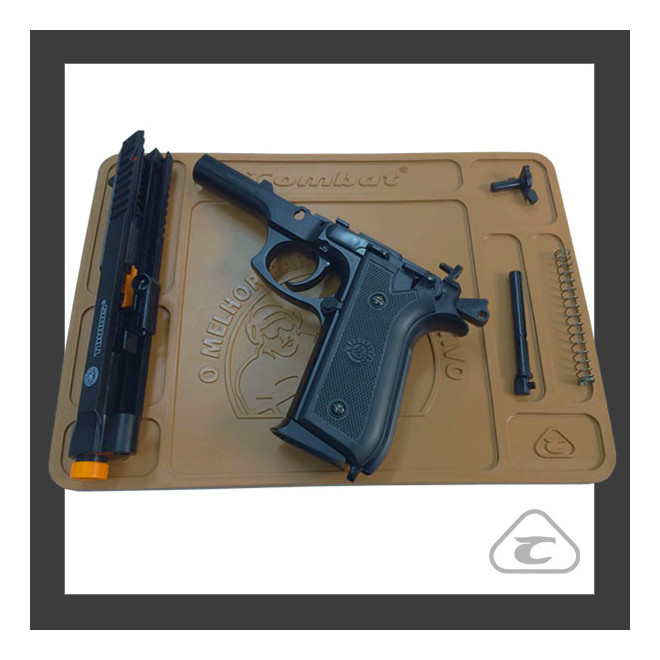 Tapeta de Borracha para munutenção de Armas
