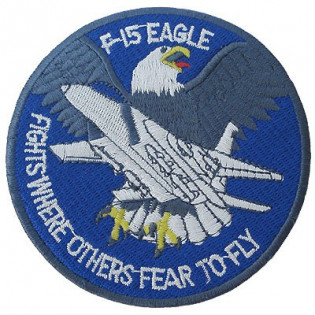 Bordado F-15 Eagle Fights Where Others Fear To Fly