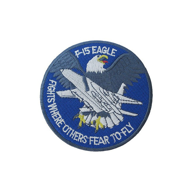 Bordado F-15 Eagle Fights Where Others Fear To Fly