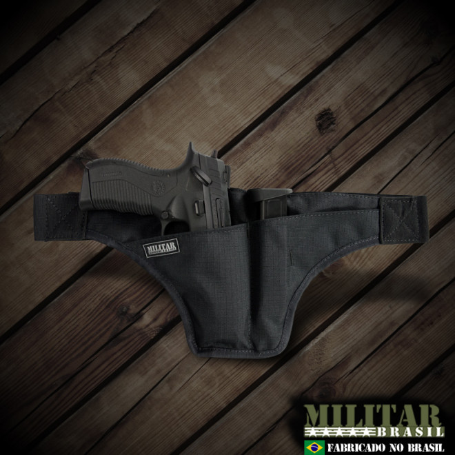 Coldre Velado Cueca Smartcarry - Preto