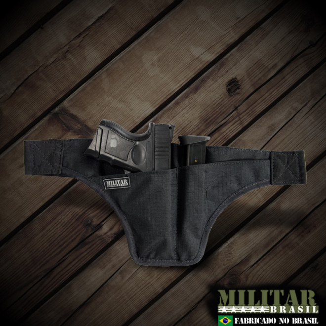 Coldre Velado Cueca Smartcarry - Preto