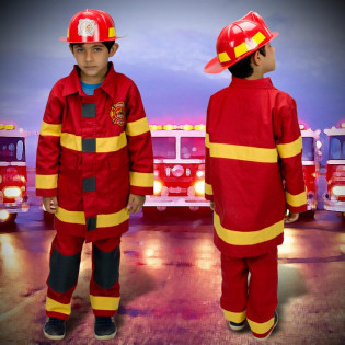 Farda Bombeiro Infantil