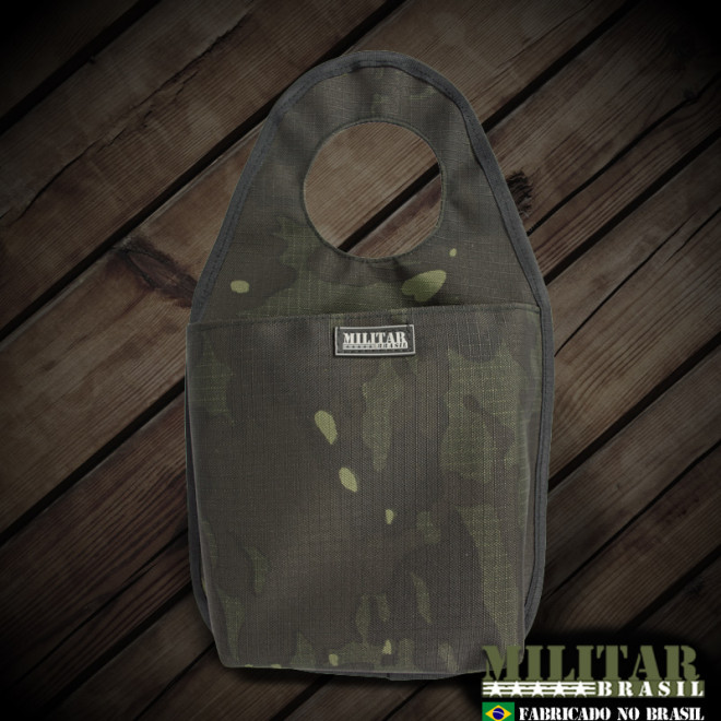Lixeira par Carro - Camo Multicam