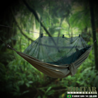 Rede de Selva Hunter - Verde