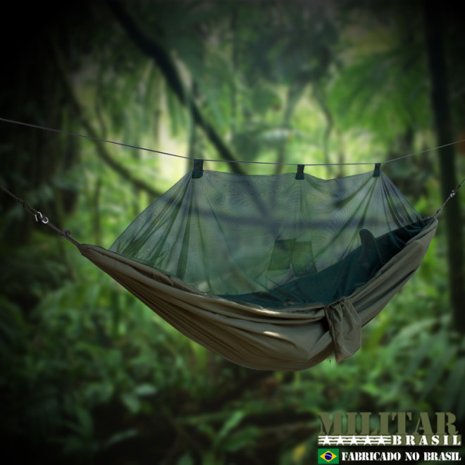 Rede de Selva Hunter - Verde