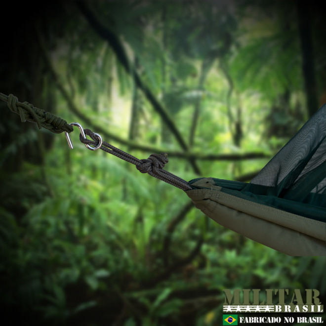 Rede de Selva Hunter - Verde