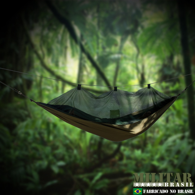 Rede de Selva Hunter - Verde
