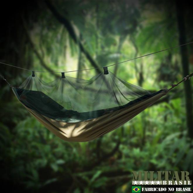 Rede de Selva Hunter - Verde