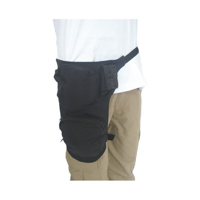 Pochete Retangular com Coldre Tecido Cordura