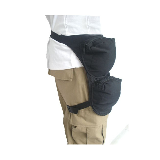 Pochete Retangular com Coldre Tecido Cordura