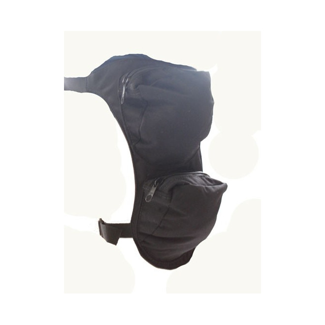 Pochete Retangular com Coldre Tecido Cordura
