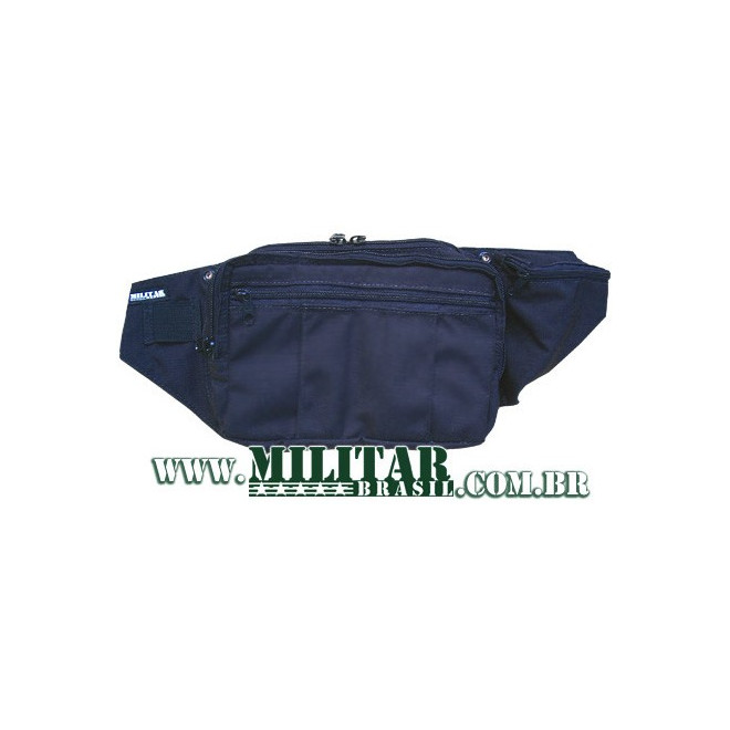 Pochete Retangular com Coldre Porta Algema e Porta Carreg Tecido Cordura