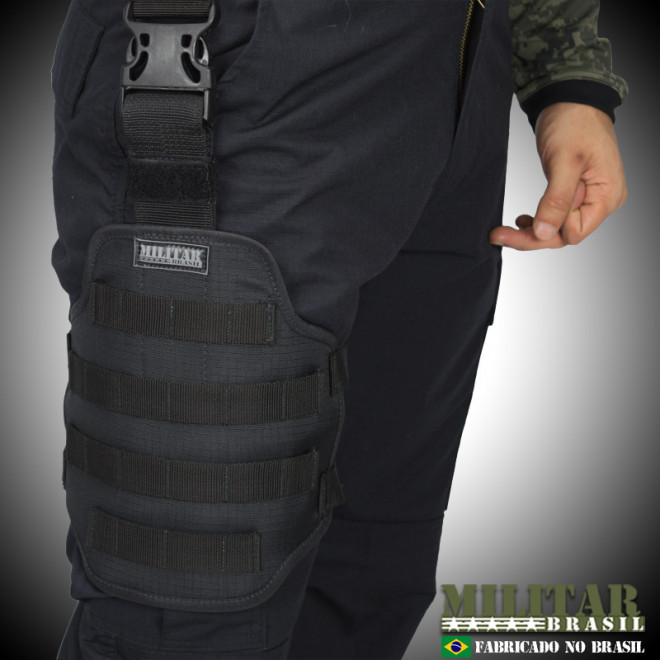 Base Molle Robocop - Preta