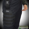 Base Molle Robocop - Preta