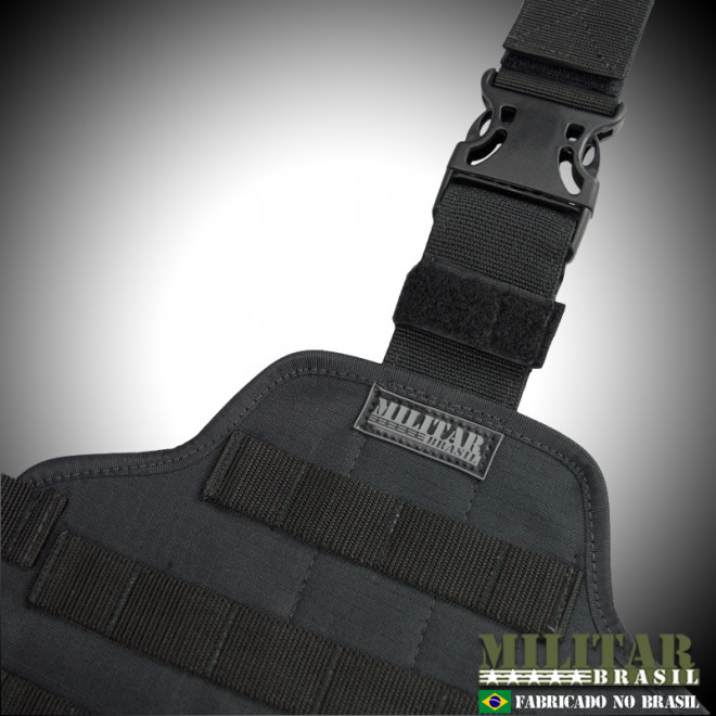 Base Molle Robocop - Preta