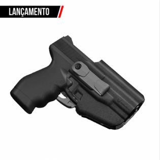 Coldre Velado Universal Belica - Preto