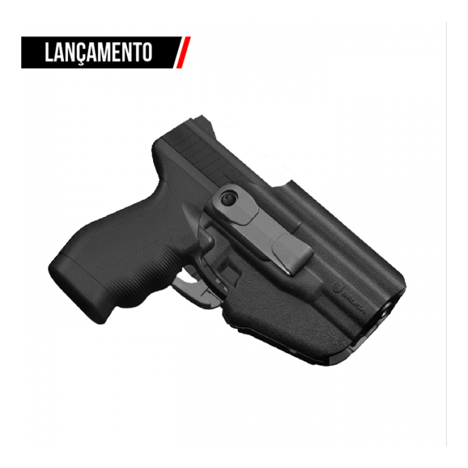 Coldre Velado Universal Belica - Preto