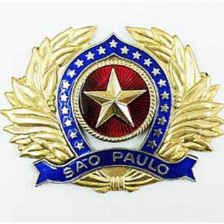 Distintivo de Boina Oficial PMSP