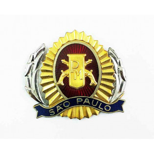 Distintivo de Boina Sargento PMSP