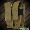 Porta Carregador Fuzill Molle Duplo T2 - Caqui/Tan