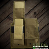Porta Carregador Fuzill Molle Duplo T2 - Caqui/Tan
