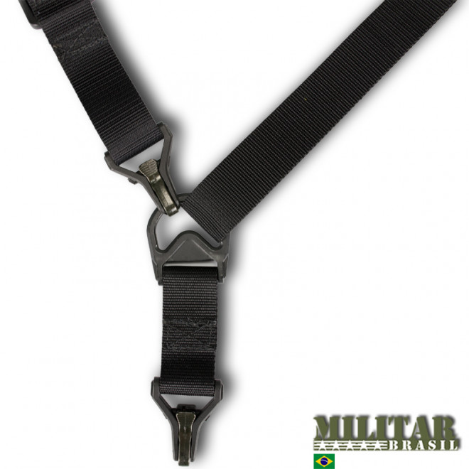 Bandoleira MS3 MB Tactical - Preto