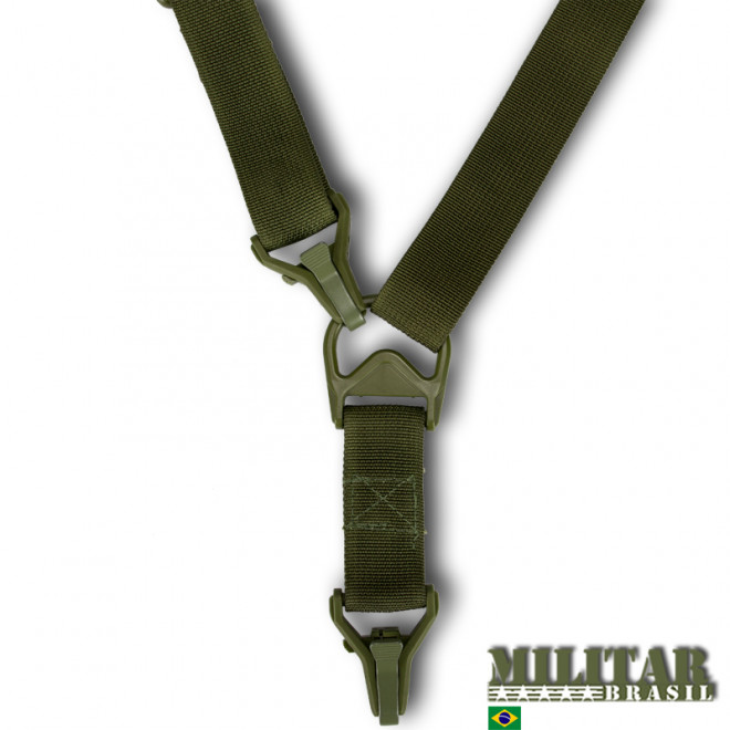 Bandoleira MS3 MB Tactical - Verde