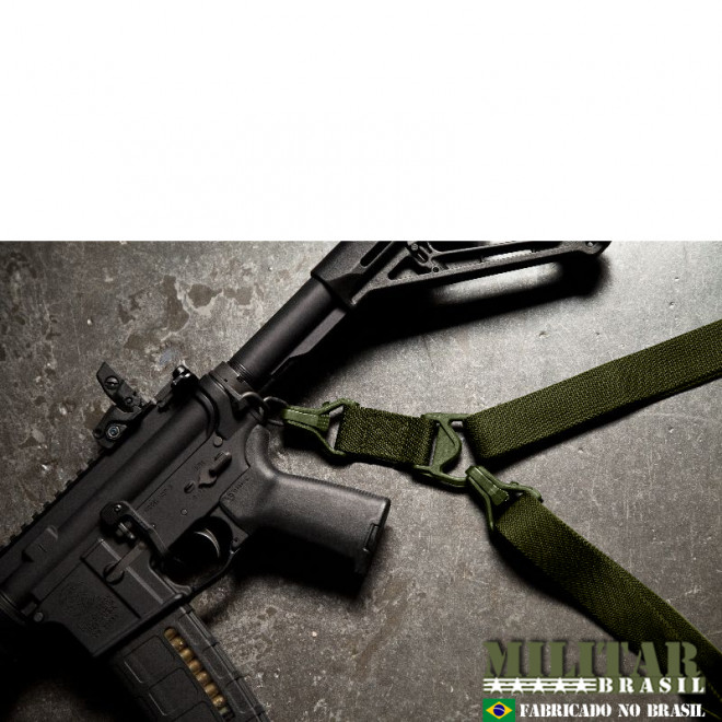 Bandoleira MS3 MB Tactical - Verde
