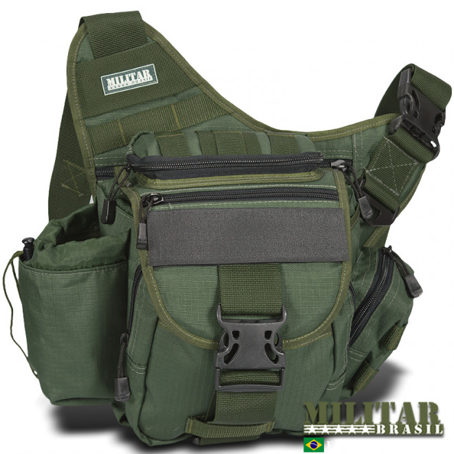 Bornal Tático Versipack Elite - Verde