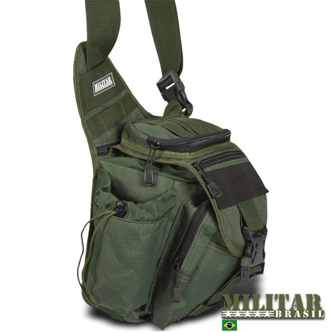 Bornal Tático Versipack Elite - Verde