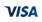 Pague com seu cartão de crédito Visa Visa