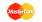 Pague com seu cartão de crédito MasterCard MasterCard